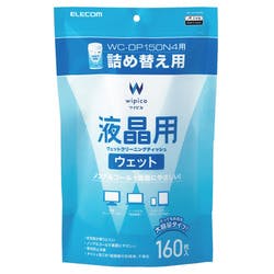 ウェットティッシュ 液晶用 クリーナー 詰替 (160枚入り) ノートパソコン メーカー在庫品 パソコン・周辺機器 ウェットティッシュ 液晶用 クリーナー 詰替 (160枚入り) ノートパソコン メーカー在庫品 パソコン・周辺機器