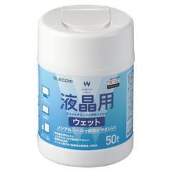 ウェットティッシュ 液晶用 クリーナー ボトルタイプ (50枚入り) ノートパ メーカー在庫品 パソコン・周辺機器 ウェットティッシュ 液晶用 クリーナー ボトルタイプ (50枚入り) ノートパ メーカー在庫品 パソコン・周辺機器