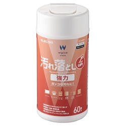 ウェットティッシュ 汚れ落とし 強力 クリーナー ボトルタイプ (60枚入り) メーカー在庫品 パソコン・周辺機器 ウェットティッシュ 汚れ落とし 強力 クリーナー ボトルタイプ (60枚入り) メーカー在庫品 パソコン・周辺機器