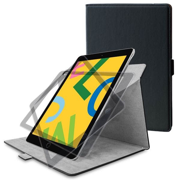 iPad 10.2 2019年 フラップケース ソフトレザー 360度回転 ブラック メーカー在庫品 パソコン・周辺機器 iPad 10.2 2019年 フラップケース ソフトレザー 360度回転 ブラック メーカー在庫品 パソコン・周辺機器
