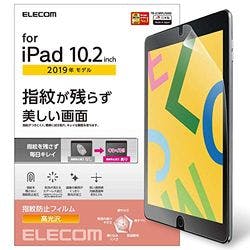 iPad フィルム 第7世代 第8世代 10.2 対応 光沢 指紋防止 硬度3H TB-A19RFL メーカー在庫品 パソコン・周辺機器 iPad フィルム 第7世代 第8世代 10.2 対応 光沢 指紋防止 硬度3H TB-A19RFL メーカー在庫品 パソコン・周辺機器