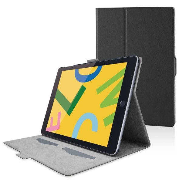 iPad 10.2 2019年モデル フラップケース ソフトレザー ブラック メーカー在庫品 パソコン・周辺機器 iPad 10.2 2019年モデル フラップケース ソフトレザー ブラック メーカー在庫品 パソコン・周辺機器