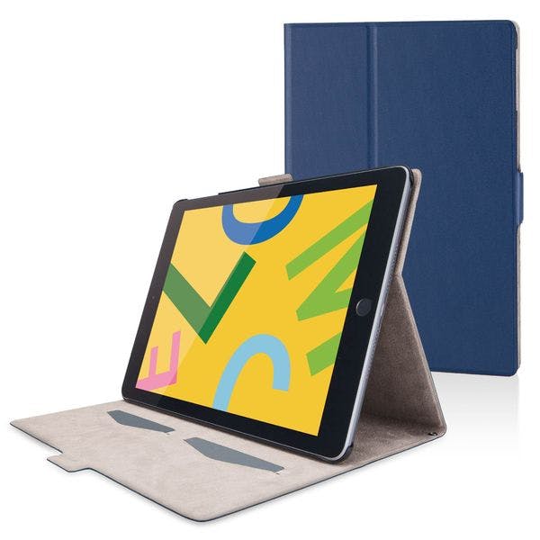 iPad 10.2 2019年モデル フラップケース ソフトレザー ネイビー メーカー在庫品 パソコン・周辺機器 iPad 10.2 2019年モデル フラップケース ソフトレザー ネイビー メーカー在庫品 パソコン・周辺機器