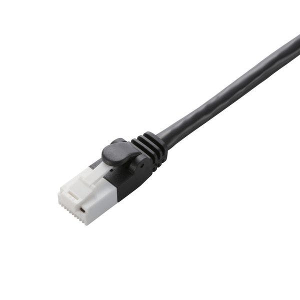 LANケーブルCAT6対応EU RoHS指令準拠爪折れ防止簡易PKG30mブラック メーカー在庫品 パソコン・周辺機器 LANケーブルCAT6対応EU RoHS指令準拠爪折れ防止簡易PKG30mブラック メーカー在庫品 パソコン・周辺機器