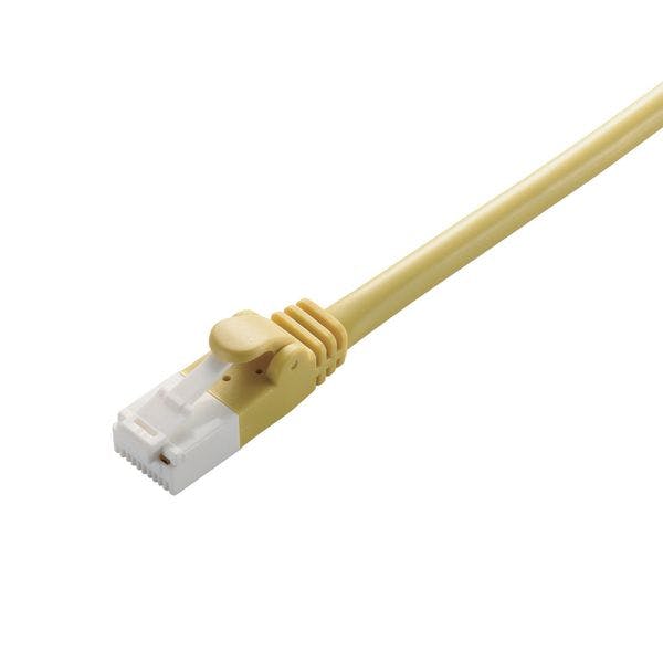 LANケーブルCAT6対応EU RoHS指令準拠爪折れ防止簡易PKG15mイエロー メーカー在庫品 パソコン・周辺機器 LANケーブルCAT6対応EU RoHS指令準拠爪折れ防止簡易PKG15mイエロー メーカー在庫品 パソコン・周辺機器