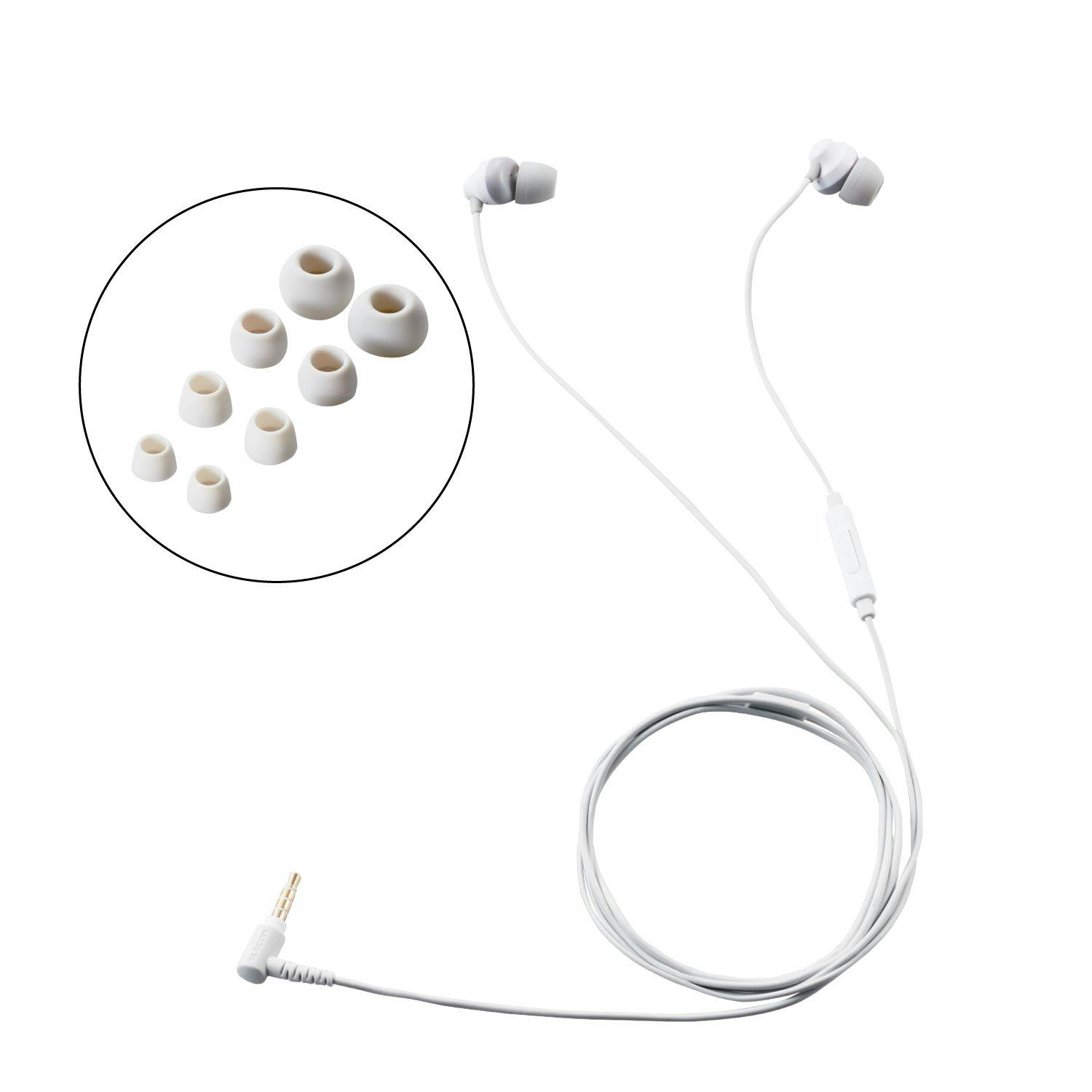 ステレオイヤホン カナル型 φ3.5mm マイク付 Fast Music F12C 10.0mmドライバー ホワイト メーカー在庫品 テレビ・AV機器 ステレオイヤホン カナル型 φ3.5mm マイク付 Fast Music F12C 10.0mmドライバー ホワイト メーカー在庫品 テレビ・AV機器