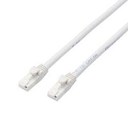 LANケーブル CAT6A対応 EU RoHS指令準拠 爪折レ防止 簡易パッケージ仕様 50m ヨリ線 ホワイト パソコン・周辺機器 LANケーブル CAT6A対応 EU RoHS指令準拠 爪折レ防止 簡易パッケージ仕様 50m ヨリ線 ホワイト パソコン・周辺機器