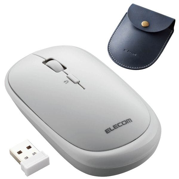 超軽量設計 BlueLEDマウス 薄型 無線 4ボタン ポーチ付 かわいい おしゃれ グレー メーカー在庫品 マウス・キーボード・入力機器 超軽量設計 BlueLEDマウス 薄型 無線 4ボタン ポーチ付 かわいい おしゃれ グレー メーカー在庫品 マウス・キーボード・入力機器