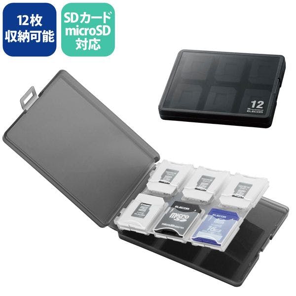 SDカードケース/12枚収納/SD/microSD メーカー在庫品 プリンター用紙・コピー用紙 SDカードケース/12枚収納/SD/microSD メーカー在庫品 プリンター用紙・コピー用紙