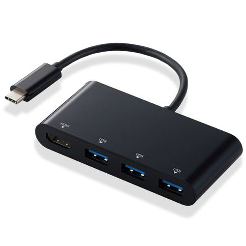 ドッキングステーション タイプC USB3.0 × 3ポート HDMI × 1ポート 4K対応 メーカー在庫品 パソコン・周辺機器 ドッキングステーション タイプC USB3.0 × 3ポート HDMI × 1ポート 4K対応 メーカー在庫品 パソコン・周辺機器
