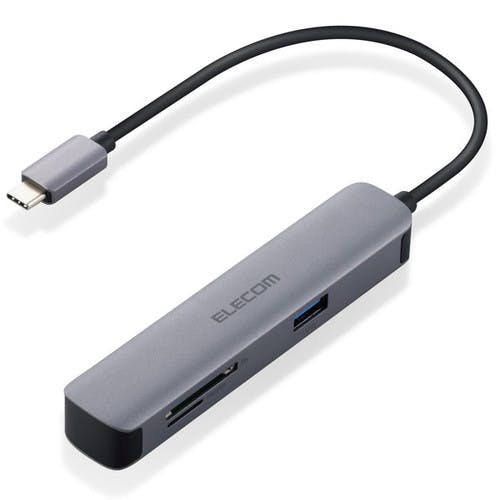 ドッキングステーション タイプC アルミボディ USB3.0 × 2ポート SD microSD スロット付 メーカー在庫品 パソコン・周辺機器 ドッキングステーション タイプC アルミボディ USB3.0 × 2ポート SD microSD スロット付 メーカー在庫品 パソコン・周辺機器