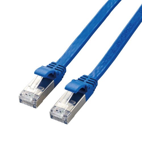 Cat7 LANケーブル 10m ブルー メーカー在庫品 パソコン・周辺機器 Cat7 LANケーブル 10m ブルー メーカー在庫品 パソコン・周辺機器