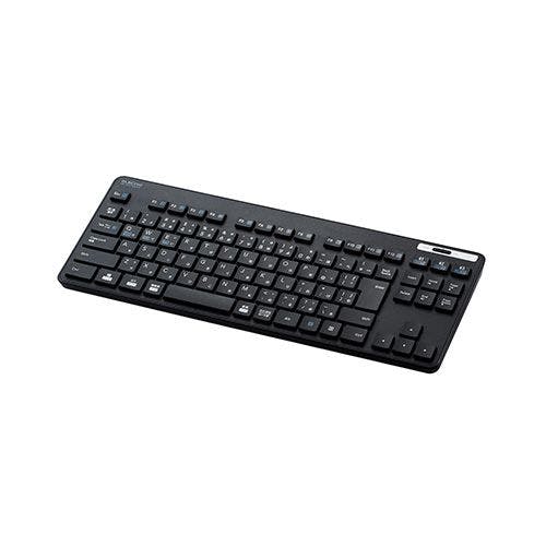 キーボード ワイヤレス Bluetooth 抗菌 薄型 ワイヤレスキーボード ミニキーボード メンブレン式 ブラック メーカー在庫品 マウス・キーボード・入力機器 キーボード ワイヤレス Bluetooth 抗菌 薄型 ワイヤレスキーボード ミニキーボード メンブレン式 ブラック メーカー在庫品 マウス・キーボード・入力機器