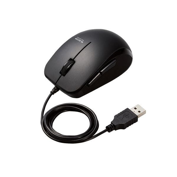 マウス 有線 抗菌 ブルーLED 5ボタン Mサイズ ケーブル長1m 進む戻るボタン ブラック メーカー在庫品 マウス・キーボード・入力機器 マウス 有線 抗菌 ブルーLED 5ボタン Mサイズ ケーブル長1m 進む戻るボタン ブラック メーカー在庫品 マウス・キーボード・入力機器