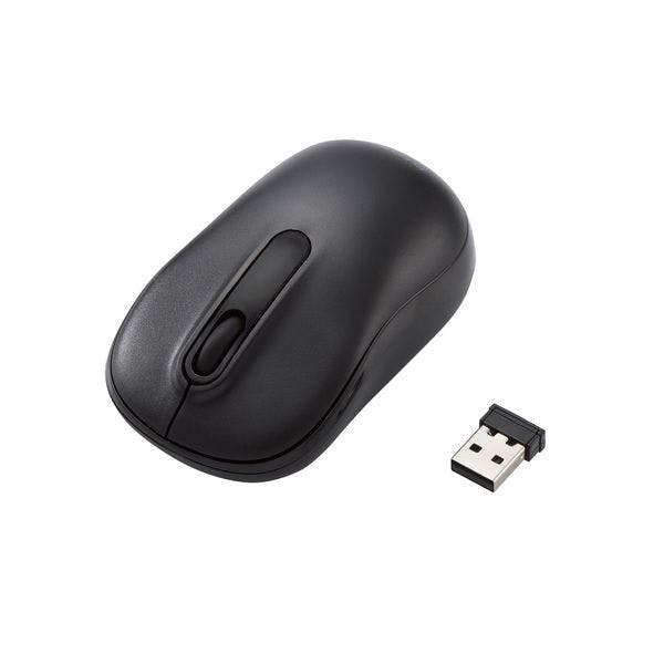 静音 ワイヤレスマウス 無線 光学式 3ボタン Mサイズ ブラック メーカー在庫品 マウス・キーボード・入力機器 静音 ワイヤレスマウス 無線 光学式 3ボタン Mサイズ ブラック メーカー在庫品 マウス・キーボード・入力機器