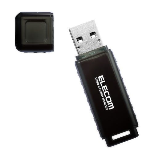 USBメモリ キャップ式/64GB USB3.2(Gen1) ブラック メーカー在庫品 記録メディア・記録媒体 USBメモリ キャップ式/64GB USB3.2(Gen1) ブラック メーカー在庫品 記録メディア・記録媒体