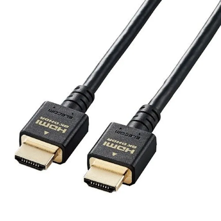 HDMI ケーブル HDMI2.1 ウルトラハイスピード 8K4K対応 3m ブラック メーカー在庫品