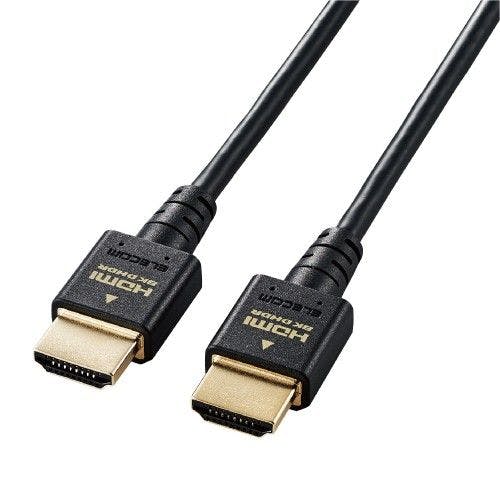 HDMI ケーブル HDMI2.1 ウルトラハイスピード スリム 8K4K対応 2m ブラック テレビ・AV機器 HDMI ケーブル HDMI2.1 ウルトラハイスピード スリム 8K4K対応 2m ブラック テレビ・AV機器