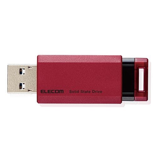 SSD 外付け ポータブル 250GB 小型 ノック式 USB3.2(Gen1)対応 レッド PS4/PS4Pro/PS5 メーカー在庫品 外付けドライブ・ストレージ SSD 外付け ポータブル 250GB 小型 ノック式 USB3.2(Gen1)対応 レッド PS4/PS4Pro/PS5 メーカー在庫品 外付けドライブ・ストレージ