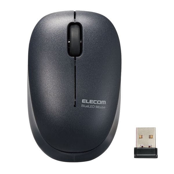 ワイヤレスマウス 無線 2.4GHz 抗菌 静音 BlueLED 子供用 小学生 ブラック オンライン学習 メーカー在庫品 マウス・キーボード・入力機器 ワイヤレスマウス 無線 2.4GHz 抗菌 静音 BlueLED 子供用 小学生 ブラック オンライン学習 メーカー在庫品 マウス・キーボード・入力機器