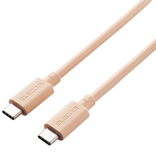 USB4ケーブル(認証品、USB Type-C(TM) to USB Type-C(TM)) 0.8m オレンジ パソコン・周辺機器 USB4ケーブル(認証品、USB Type-C(TM) to USB Type-C(TM)) 0.8m オレンジ パソコン・周辺機器