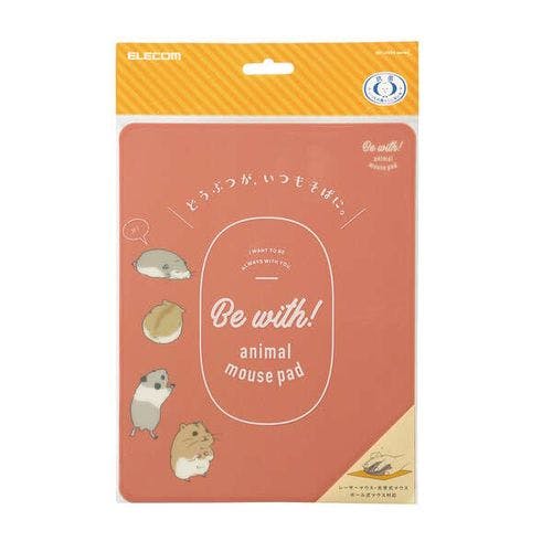 Be with! animal mousepad ハムスター パソコン・周辺機器 Be with! animal mousepad ハムスター パソコン・周辺機器