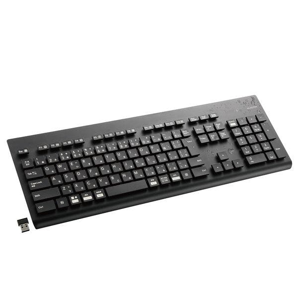 洗える 抗菌 無線キーボード ブラック メーカー在庫品 マウス・キーボード・入力機器 洗える 抗菌 無線キーボード ブラック メーカー在庫品 マウス・キーボード・入力機器