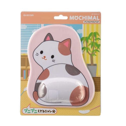 アニマルマウスパッドインチMOCHIMALインチ ネコ パソコン・周辺機器 アニマルマウスパッドインチMOCHIMALインチ ネコ パソコン・周辺機器