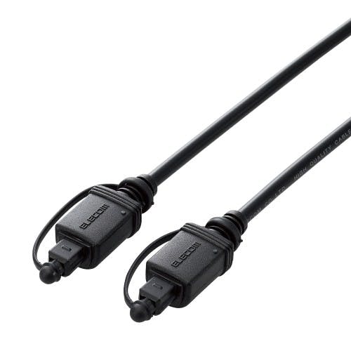 光ケーブル オーディオケーブル 角型-角型 2m 【サウンドバー TVスピーカー メーカー在庫品 パソコン・周辺機器 光ケーブル オーディオケーブル 角型-角型 2m 【サウンドバー TVスピーカー メーカー在庫品 パソコン・周辺機器