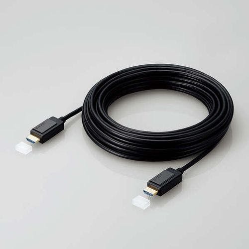 長尺HDMIケーブル/アクティブオプティカル/4K対応/無給電タイプ/10m パソコン・周辺機器 長尺HDMIケーブル/アクティブオプティカル/4K対応/無給電タイプ/10m パソコン・周辺機器