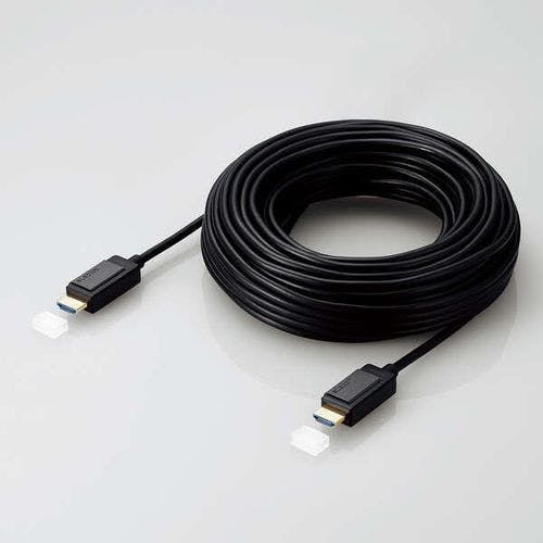長尺HDMIケーブル/アクティブオプティカル/4K対応/無給電タイプ/20m パソコン・周辺機器 長尺HDMIケーブル/アクティブオプティカル/4K対応/無給電タイプ/20m パソコン・周辺機器