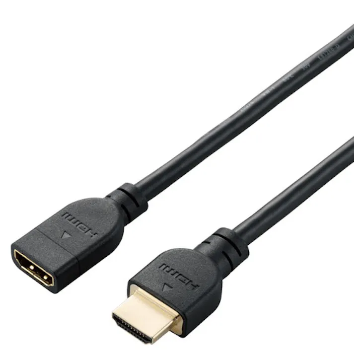 HDMI延長ケーブル 約2m ブラック メーカー在庫品