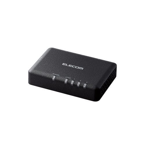 スイッチングハブ LAN 3ポート Giga対応 1000/100/10Mbps プラスチック筐体 AC電源 ファンレス ブラック メーカー在庫品 ネットワーク機器 スイッチングハブ LAN 3ポート Giga対応 1000/100/10Mbps プラスチック筐体 AC電源 ファンレス ブラック メーカー在庫品 ネットワーク機器