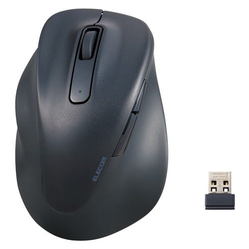 無線マウス 静音 ワイヤレス 5ボタン 左手専用 抗菌 Lサイズ EX-G ブラック メーカー在庫品 マウス・キーボード・入力機器 無線マウス 静音 ワイヤレス 5ボタン 左手専用 抗菌 Lサイズ EX-G ブラック メーカー在庫品 マウス・キーボード・入力機器