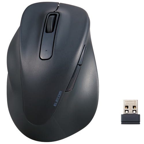無線マウス 静音 ワイヤレス 5ボタン 左手専用 抗菌 Mサイズ EX-G ブラック メーカー在庫品 マウス・キーボード・入力機器 無線マウス 静音 ワイヤレス 5ボタン 左手専用 抗菌 Mサイズ EX-G ブラック メーカー在庫品 マウス・キーボード・入力機器