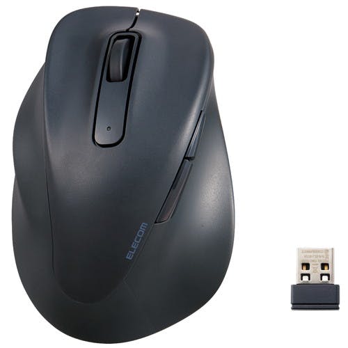 無線マウス 静音 ワイヤレス 5ボタン 左手専用 抗菌 Sサイズ 小型 EX-G ブラック メーカー在庫品 マウス・キーボード・入力機器 無線マウス 静音 ワイヤレス 5ボタン 左手専用 抗菌 Sサイズ 小型 EX-G ブラック メーカー在庫品 マウス・キーボード・入力機器