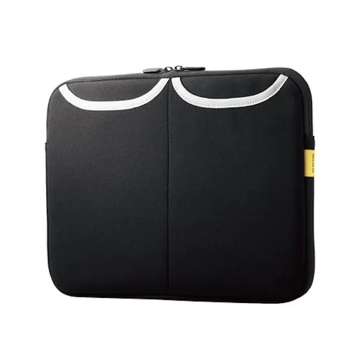 ポケット付きインナーケース ブラック