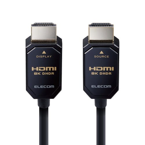 長尺HDMIケーブル アクティブオプティカル 約10m ブラック メーカー在庫品 テレビ・AV機器 長尺HDMIケーブル アクティブオプティカル 約10m ブラック メーカー在庫品 テレビ・AV機器