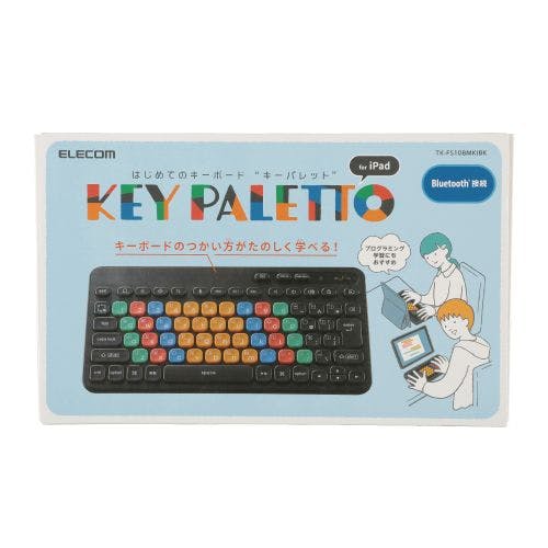 パソコン学習用キーボード/KEY PALETTO/Bluetooth/iPadOS/iOS用/メンブレン メーカー在庫品 マウス・キーボード・入力機器 パソコン学習用キーボード/KEY PALETTO/Bluetooth/iPadOS/iOS用/メンブレン メーカー在庫品 マウス・キーボード・入力機器