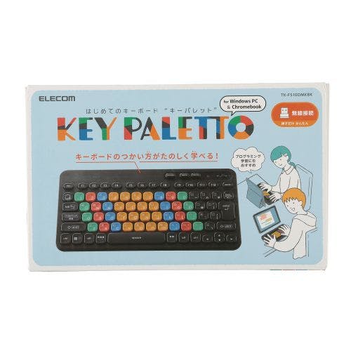 パソコン学習用キーボード/KEY PALETTO/無線(2.4GHz)/メンブレン式/ミニサ メーカー在庫品 マウス・キーボード・入力機器 パソコン学習用キーボード/KEY PALETTO/無線(2.4GHz)/メンブレン式/ミニサ メーカー在庫品 マウス・キーボード・入力機器