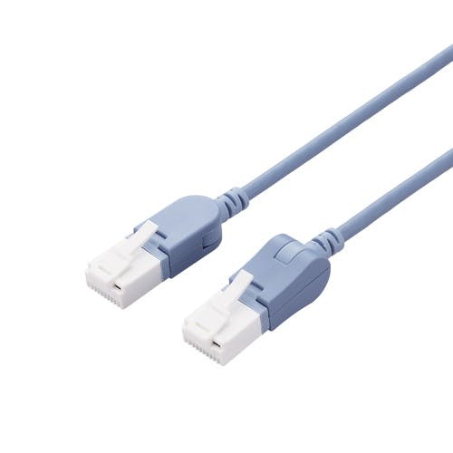 LAN�P�[�u�� Cat6A���� 10m �X���� �^�e�X�C���O×���R�X�C���O ���� �u�� �p�\�R���E���Ӌ@��
