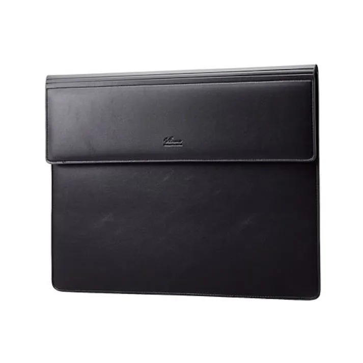 リストレスト×レザースリーブ(ブラック) 14inch