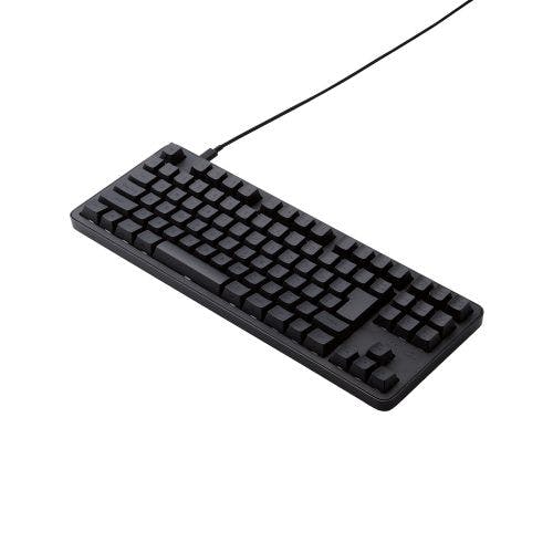 有線メカニカルテンキーレスキーボード ブラック マウス・キーボード・入力機器 有線メカニカルテンキーレスキーボード ブラック マウス・キーボード・入力機器
