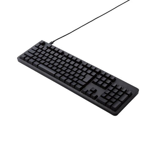 有線メカニカルフルキーボード ブラック メーカー在庫品 マウス・キーボード・入力機器 有線メカニカルフルキーボード ブラック メーカー在庫品 マウス・キーボード・入力機器
