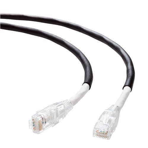 Cat6A対応LANケーブル(屋外用) 約10m ブラック メーカー在庫品 パソコン・周辺機器 Cat6A対応LANケーブル(屋外用) 約10m ブラック メーカー在庫品 パソコン・周辺機器