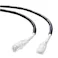 LANケーブル CAT6A 80m 屋外用 PoE++ 対応 高速 10Gbps ストレート ブラッ