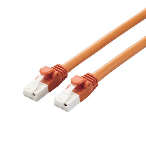 LANケーブル CAT6A 3m 高速 10Gbps ストレート 爪折レ防止 RoHS指令準拠 オレンジ メーカー在庫品 パソコン・周辺機器 LANケーブル CAT6A 3m 高速 10Gbps ストレート 爪折レ防止 RoHS指令準拠 オレンジ メーカー在庫品 パソコン・周辺機器