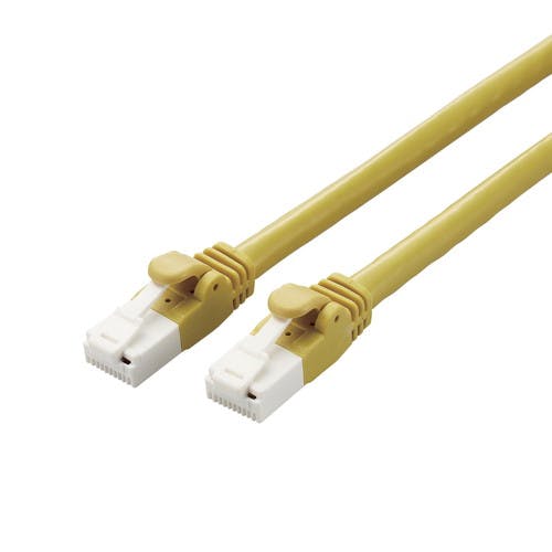 LANケーブル CAT6A 3m 高速 10Gbps ストレート 爪折レ防止 RoHS指令準拠 イエロー メーカー在庫品 パソコン・周辺機器 LANケーブル CAT6A 3m 高速 10Gbps ストレート 爪折レ防止 RoHS指令準拠 イエロー メーカー在庫品 パソコン・周辺機器