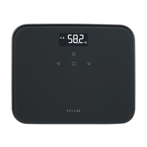 体重計 ヘルスメーター 乗ルダケ 自動認識機能付 100g単位 コンパクト ECLEAR Plus チャコールブラック メーカー在庫品 ドライヤー・ヘアアイロン 体重計 ヘルスメーター 乗ルダケ 自動認識機能付 100g単位 コンパクト ECLEAR Plus チャコールブラック メーカー在庫品 ドライヤー・ヘアアイロン