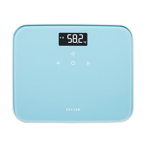 体重計 ヘルスメーター 乗ルダケ 自動認識機能付 100g単位 コンパクト ECLEAR Plus レイクブルー メーカー在庫品 ドライヤー・ヘアアイロン 体重計 ヘルスメーター 乗ルダケ 自動認識機能付 100g単位 コンパクト ECLEAR Plus レイクブルー メーカー在庫品 ドライヤー・ヘアアイロン